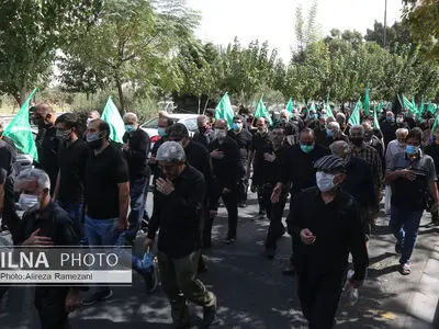 دسته عزاداری روز اربعین موکب الساده