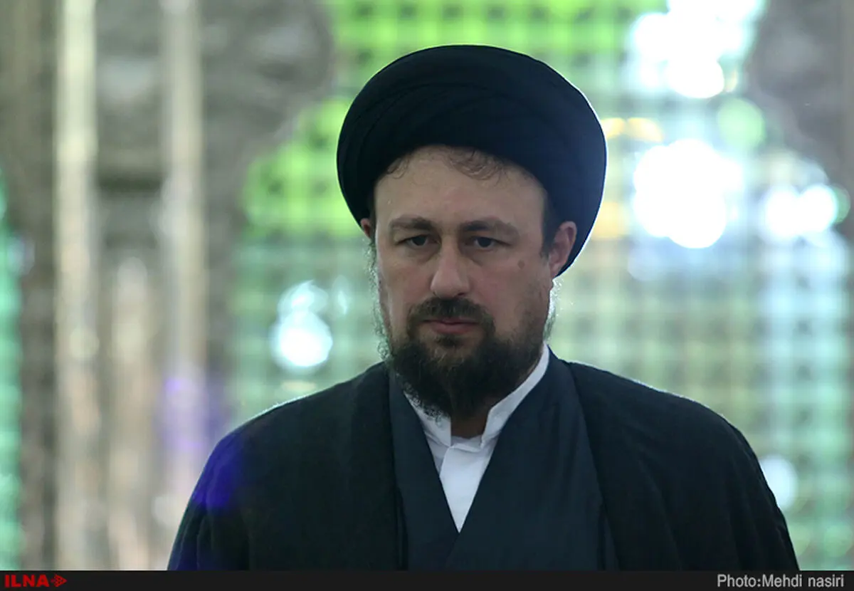 سیدحسن خمینی درگذشت آیت‌الله غروی را تسلیت گفت