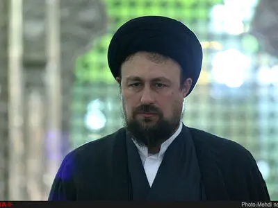 سیدحسن خمینی درگذشت آیت‌الله غروی را تسلیت گفت