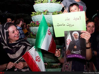 إیران...إحتفالات شعبیة بنتائج النووی