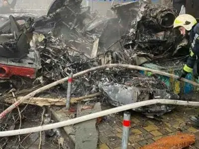 حادثه سقوط بالگرد تراژدی وحشتناکی است