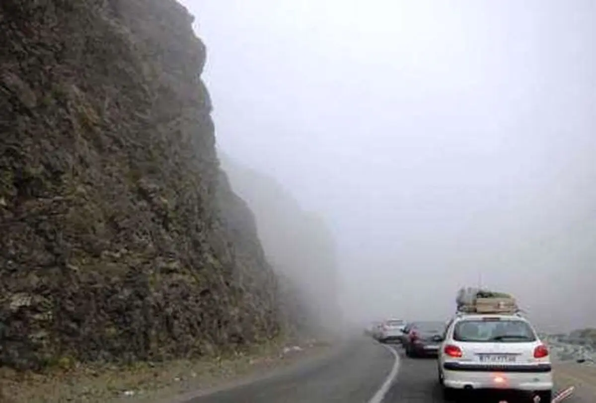 آخرین‌ وضعیت‌ جوی محورهای‌ مواصلاتی‌کشور/ ماندگاری هوای سرد و بارش برف و باران در استان‌های شرقی