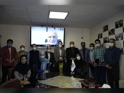 مجری شبکه دو در میان برگزیدگان جشنواره رسانه و آگاهی از مغز