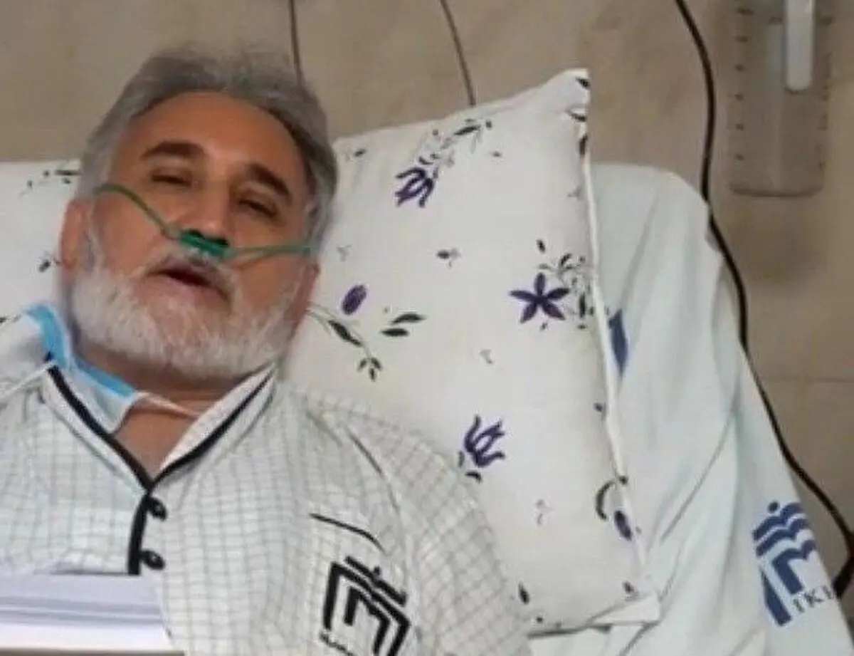 محمدرضا خاتمی به دلیل ابتلا به کرونا در بیمارستان بستری شد + فیلم
