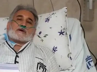 محمدرضا خاتمی به دلیل ابتلا به کرونا در بیمارستان بستری شد + فیلم