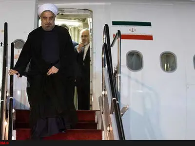 رییس‌جمهور وارد تهران شد 