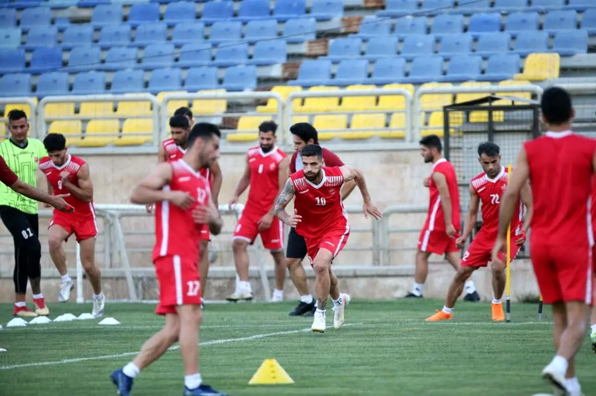 شروع تمرینات پرسپولیس به تعویق افتاد