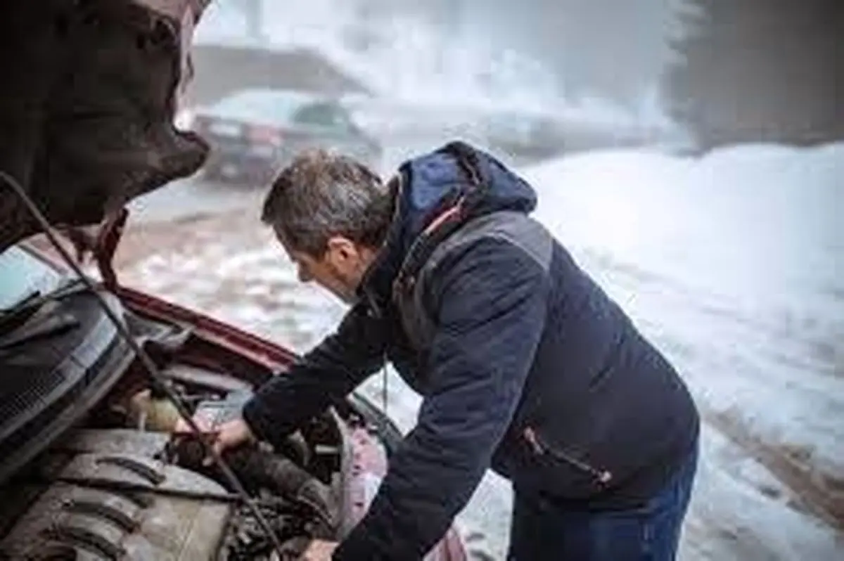 4 دلیل اصلی خوابیدن باتری ماشین در سرما