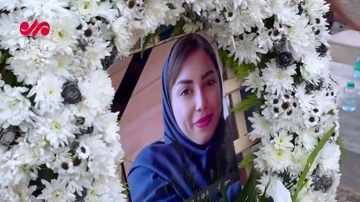 همسر جان باخته: زیر آتیش سوخت؛ همه چی توی یک ثانیه اتفاق افتاد + فیلم