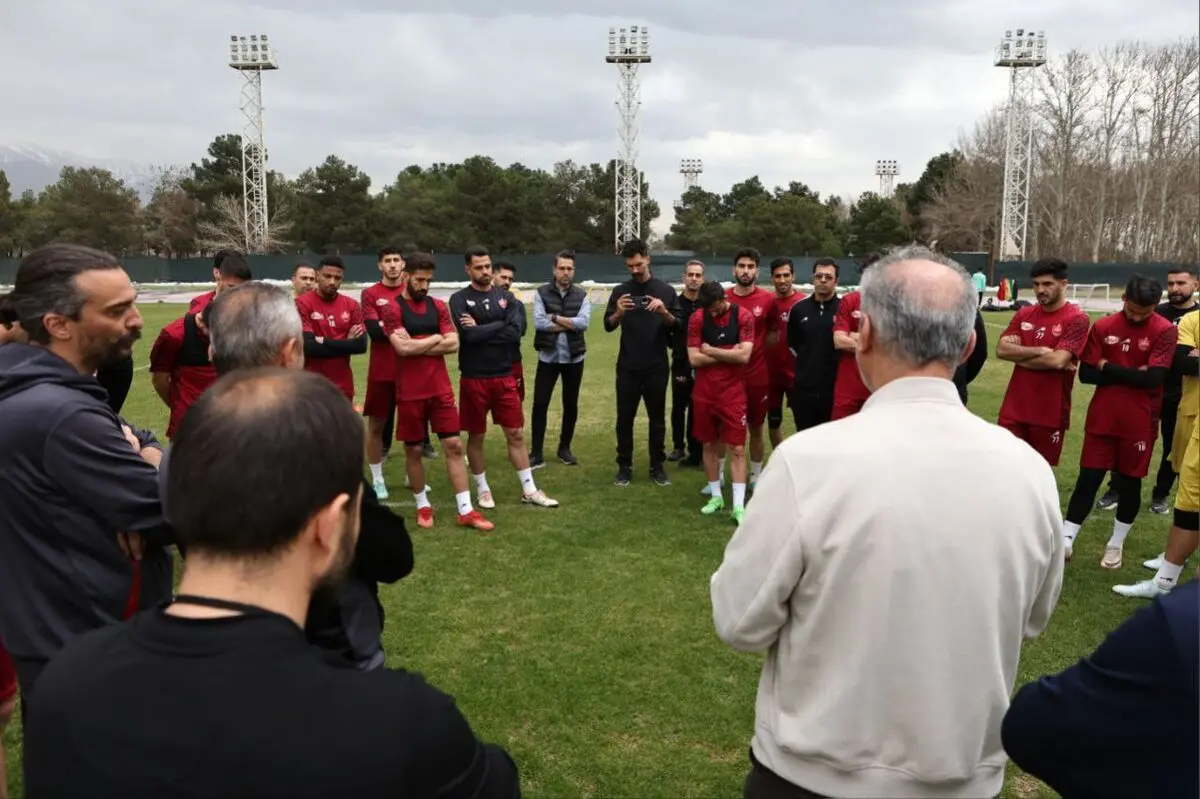 تقدیر مدیرعامل پرسپولیس از سرخپوشان