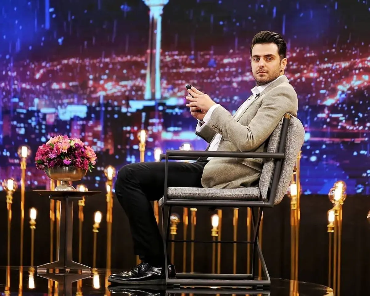"قاضی" مهمان علی ضیا در «فرمول یک» شد
