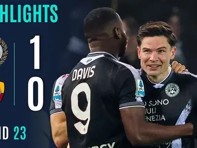 ویدئو: خلاصه بازی اودینزه 1 - 0 رم