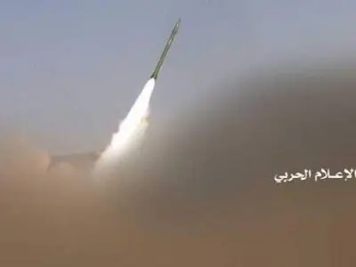 شلیک یک فروند موشک بالستیک «قاصم» به مواضع ائتلاف سعودی