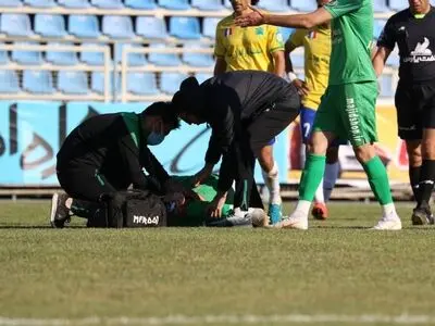 دوری چهار هفته‌ای مهاجم ماشین سازی تبریز از میادین