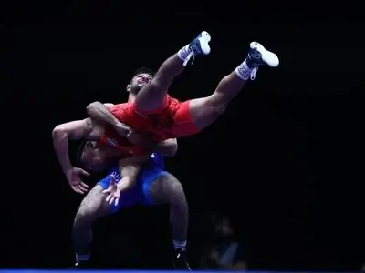 طلای ارزشمند اسماعیلی در رقابت‌های کشتی فرنگی بازی‌های کشورهای اسلامی