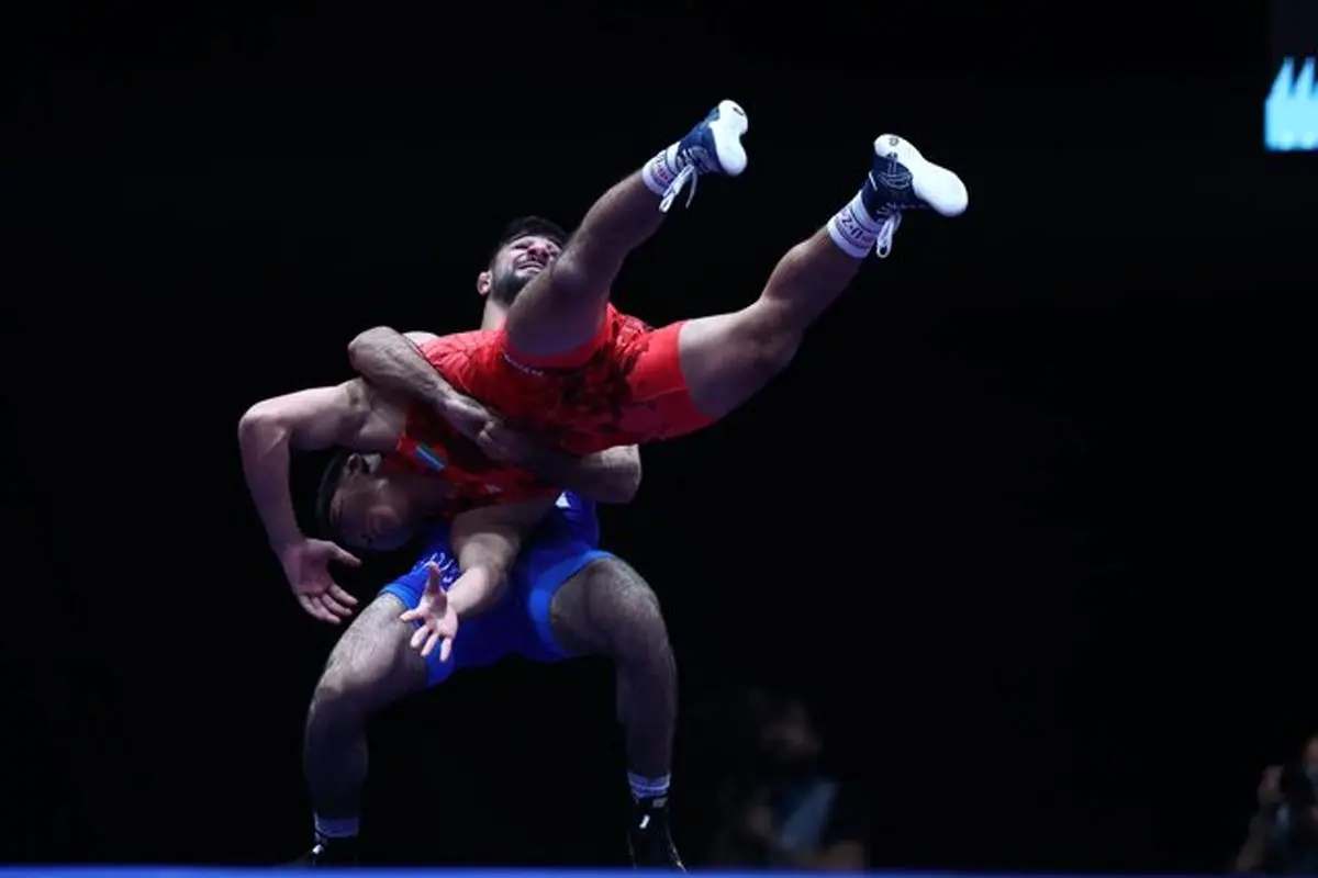 طلای ارزشمند اسماعیلی در رقابت‌های کشتی فرنگی بازی‌های کشورهای اسلامی