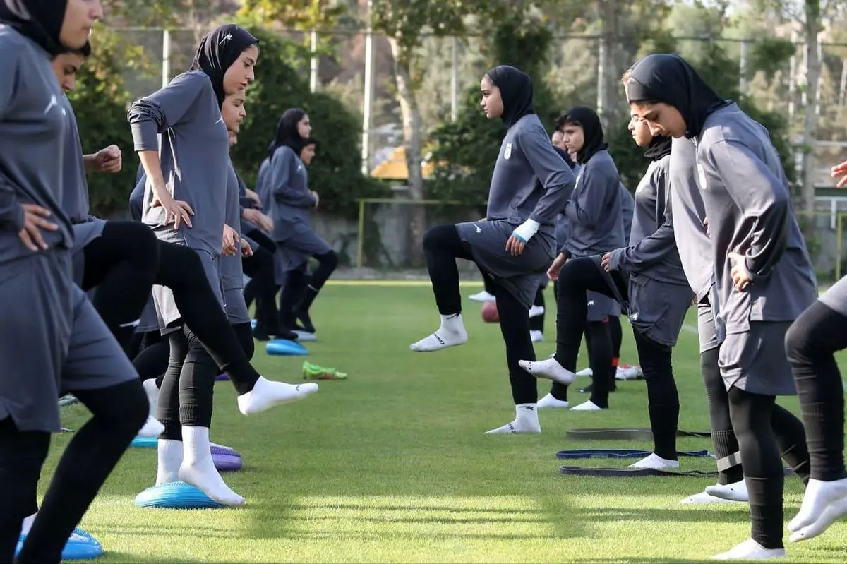 آغاز اردوی آمادهسازی تیم ملی فوتبال دختران نوجوان