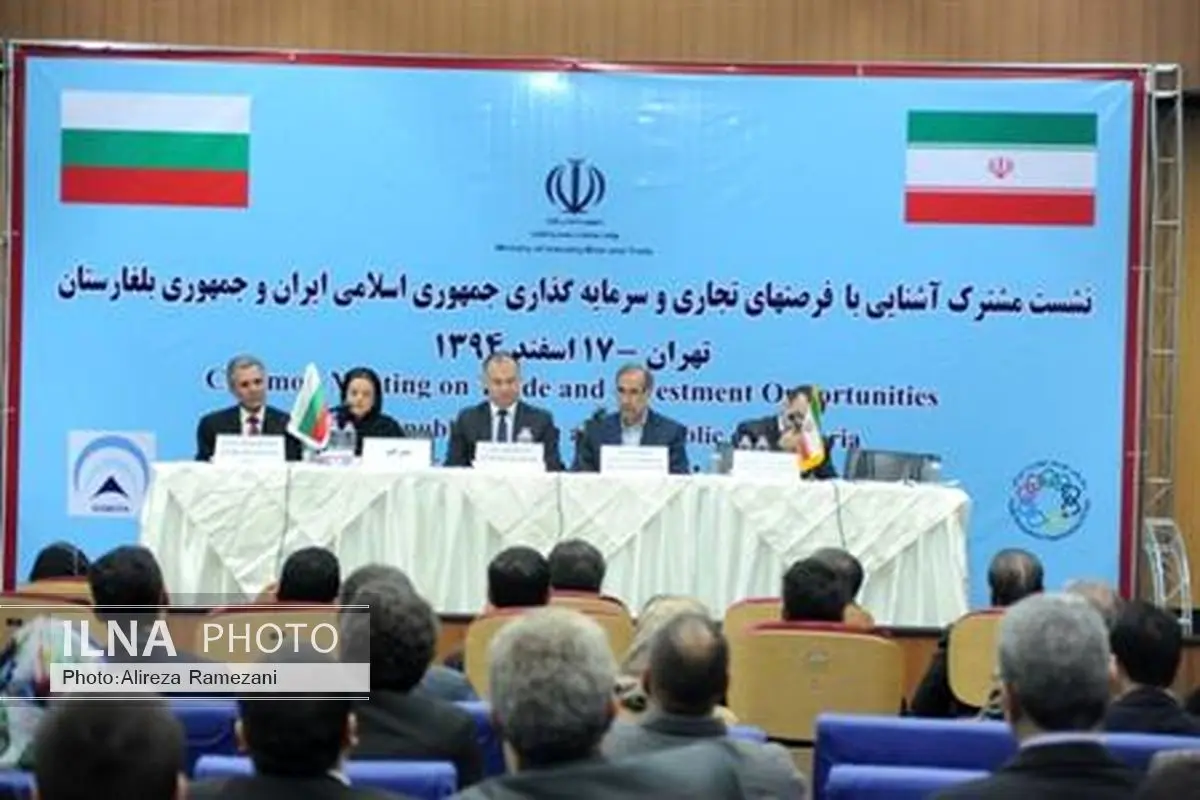 افخمیراد: بلغارستان برای سرمایهگذاری به ایران بیاید/ پتروف: دولت بلغارستان از پروژههای مشترکالمنافع حمایت میکند