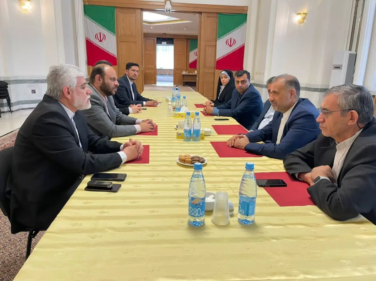 دیدار استاندارگلستان با سفیر ایران در روسیه