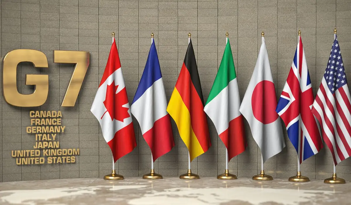 نشست سران گروه ۷ درباره حمله تنبیهی ایران علیه اسرائیل
