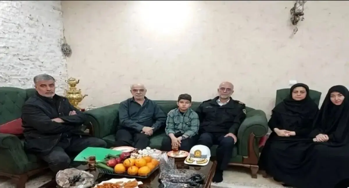 شهادت، پاداش سال‌ها خدمت صادقانه شهید شاهین شرفشاهی