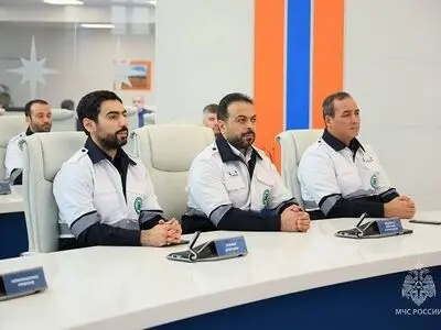 حضور تیم عملیات سازمان مدیریت بحران تهران در دوره آموزشی اینساراگ 