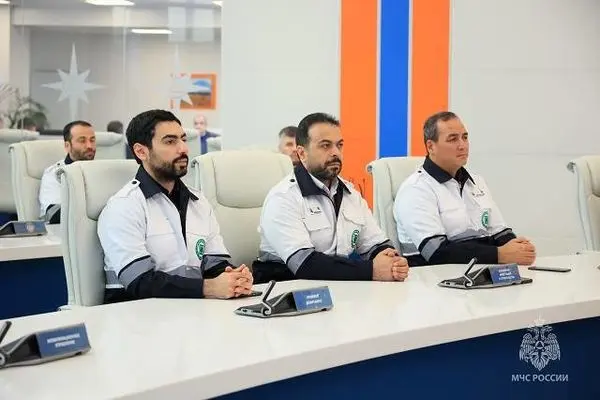 حضور تیم عملیات سازمان مدیریت بحران تهران در دوره آموزشی اینساراگ 