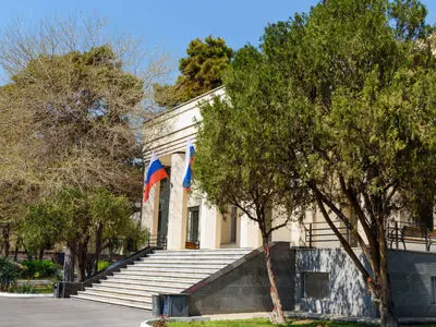 السفارة الروسیة تعتذر رسمیا عن الصورة المسیئة للسیادة الایرانیة
