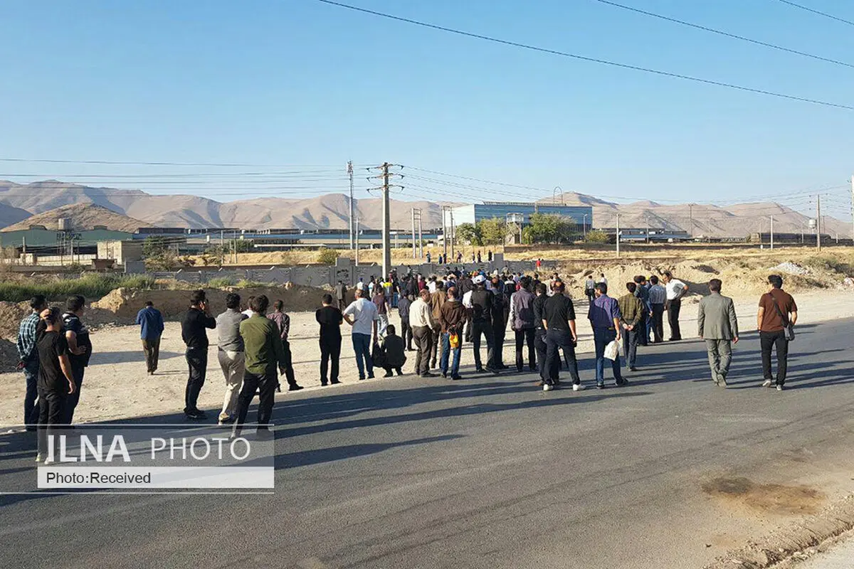 کارگران هپکو راه‌آهن را نبسته‌اند/ بخشی از مطالباتِ هپکویی‌ها تا هفته آینده پرداخت می‌شود