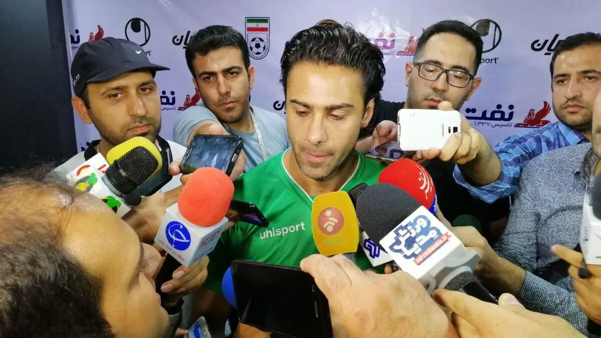 فرهاد مجیدی: بازیکنی که در اختیار ما نباشد دیگر دعوت نمی شود