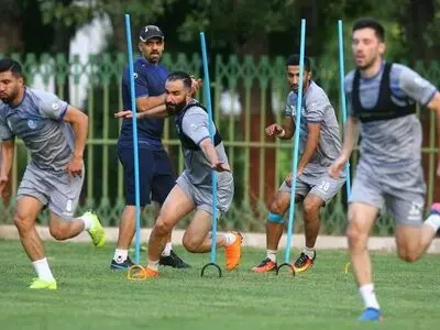 ویدیو: شوت خطرناک شجاعیان مقابل الشرطه