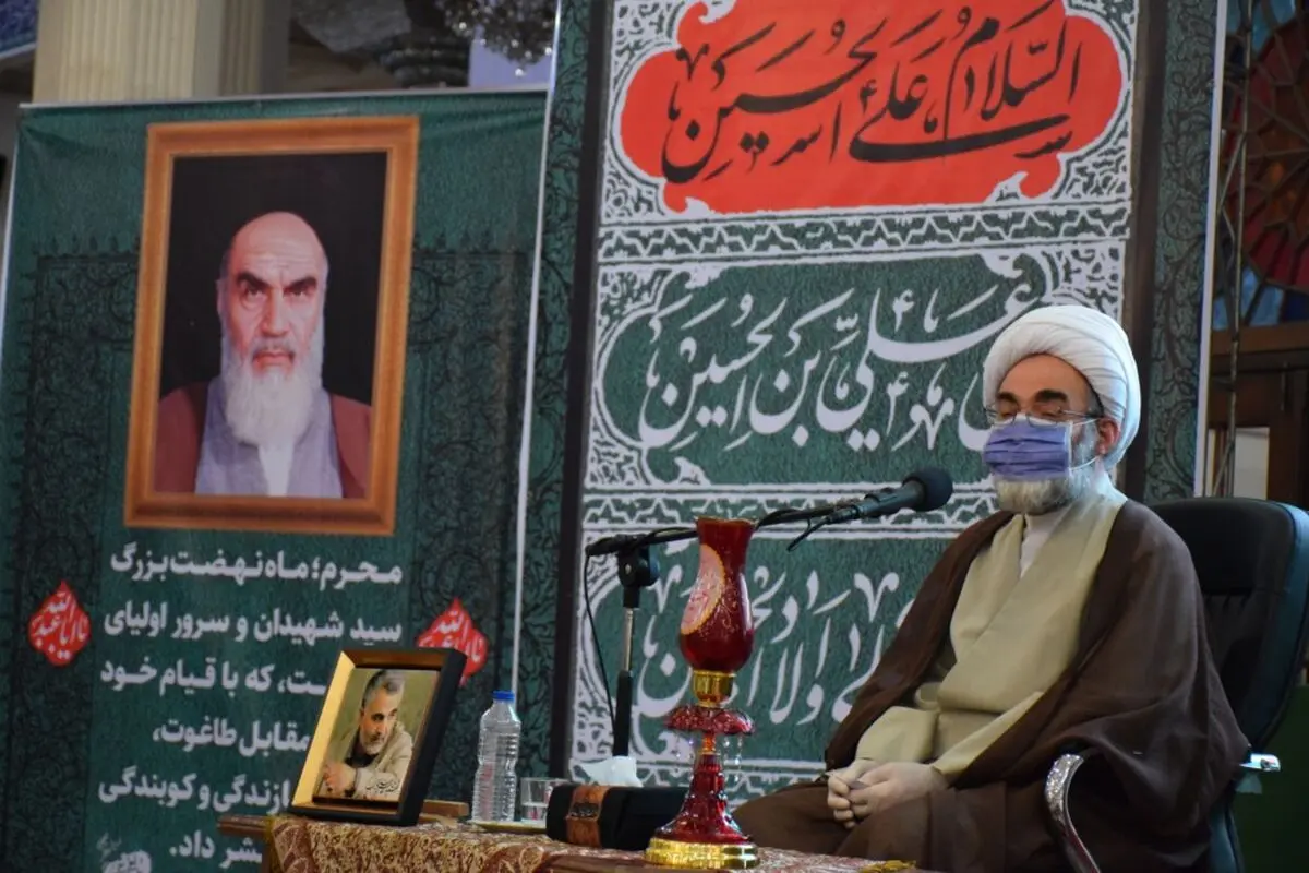 مجالس عزاداری امام حسین(ع) طولانی برگزار نشود و فاصله گذاری‌ها را رعایت کنید