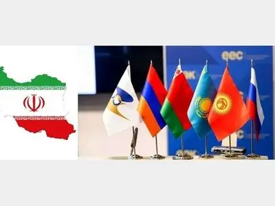 میزان التبادل التجاري بین ایران والاتحاد الاوراسي یصل الى 1.3 ملیار دولار