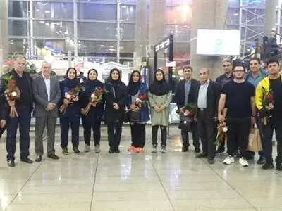 اعضای اعزامی به جام بین‌المللی نعیم سلیمان اوغلو وارد ایران شدند
