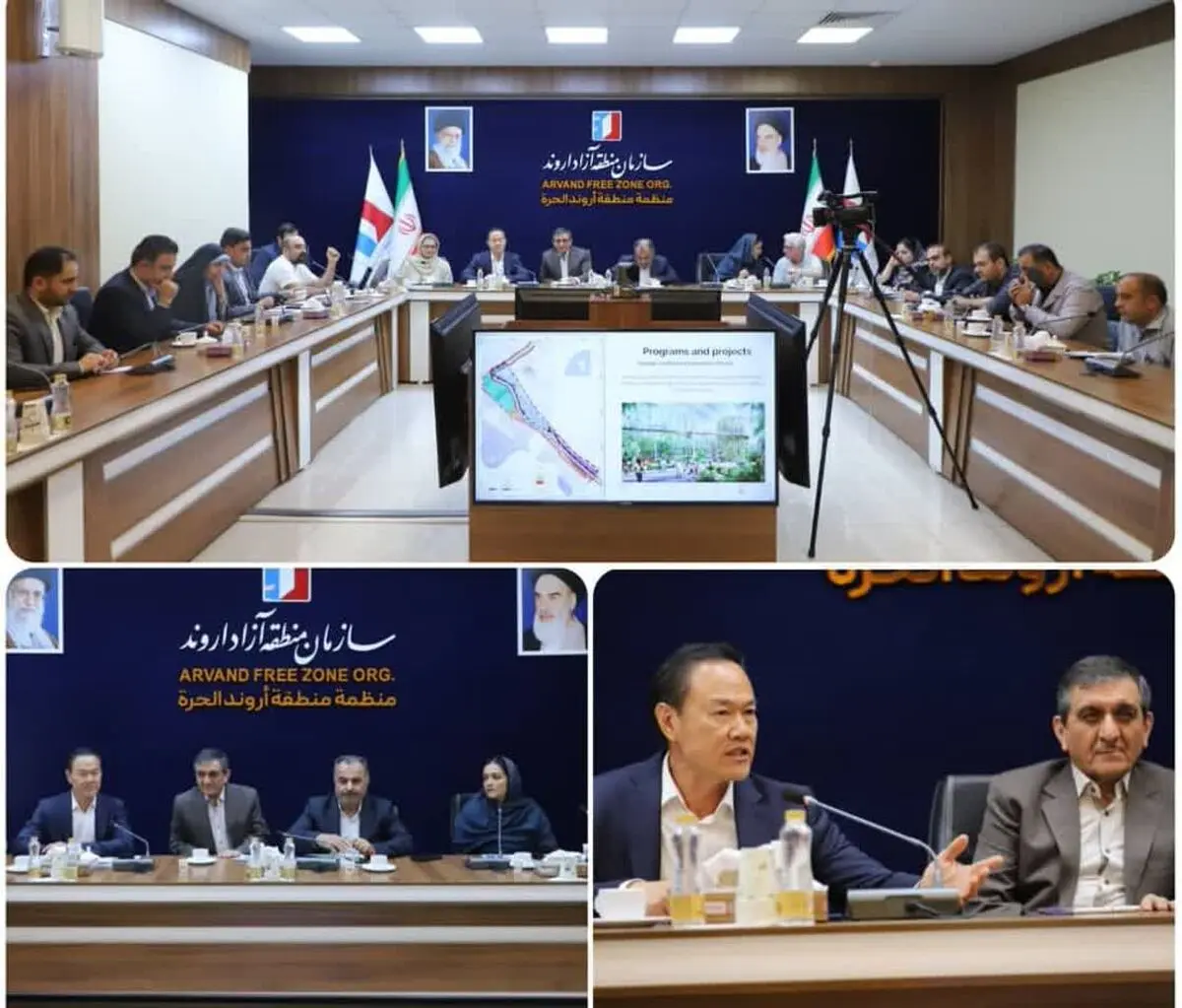 بهمنشیر؛ محور توسعه پایدار و همکاری بین‌المللی در اروند