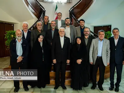 دیدار اعضای هیات اجرایی خانه کارگر با معاون اول رییس جمهور