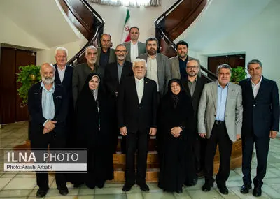 دیدار اعضای هیات اجرایی خانه کارگر با معاون اول رییس جمهور