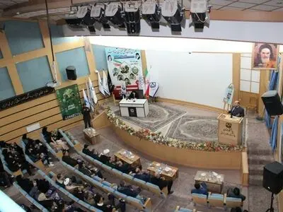 همایش بین المللی سفیران مقاومت در دانشگاه سمنان برگزار شد