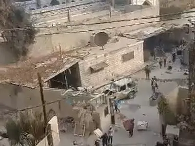 غارت حرم حضرت زینب (س) + فیلم