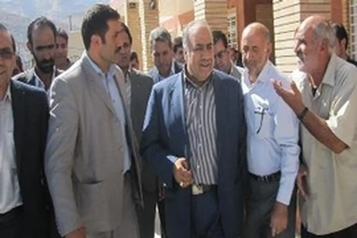 استاندار لرستان از دهستان کاکاوند غربی لرستان بازدید کرد