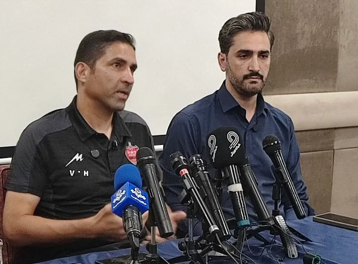 هاشمیان: وحید امیری را به خاطر منافع پرسپولیس کنار گذاشتم