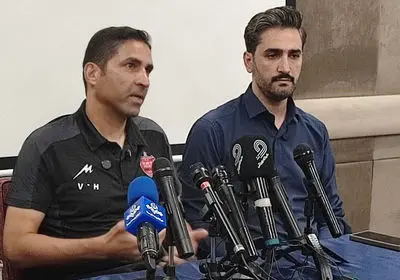 هاشمیان: وحید امیری را به خاطر منافع پرسپولیس کنار گذاشتم