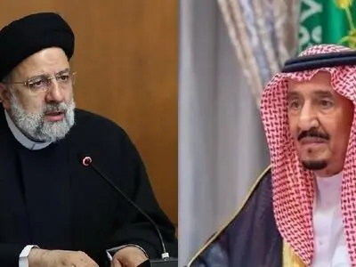 رسالتان من الرئیس رئیسي للعاهل السعودي وولي عهده