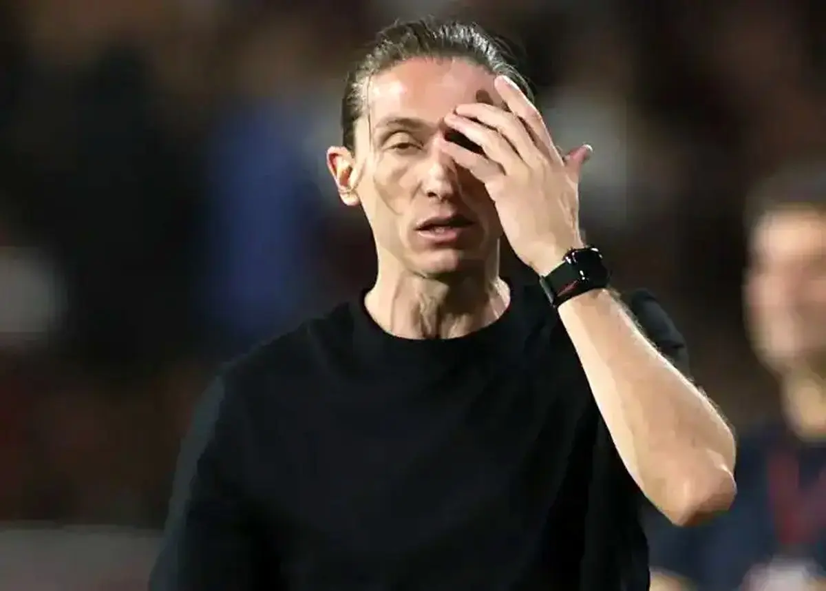 فیلیپه لوییس از فلامینگو اخراج شد