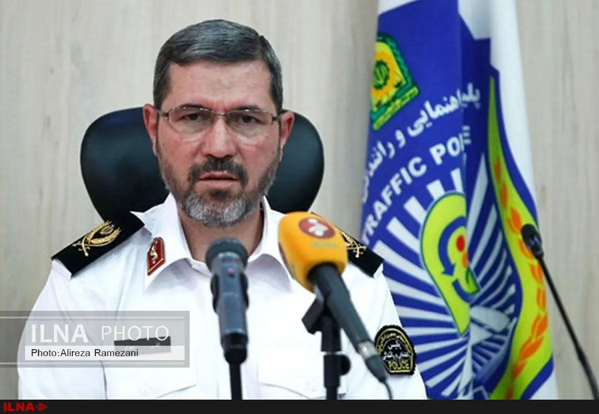 توقیف ۱۳ هزار خودرو رانندگان پرخطر در تعطیلات