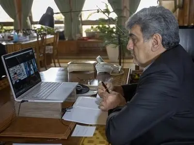 شهردار تهران: تحریم شرایط ایران برای مقابله با کرونا را سخت کرد/ شهردار رم: امروز همه در یک قایق هستیم و مرزها از بین رفته است 