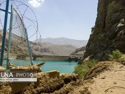 تجهیزات سد امیرکبیر در سیل دچار آسیب نشد/ مشکل قطعی آب، انباشت نخاله و گل و لای پشت سد بود که ته نشین شد