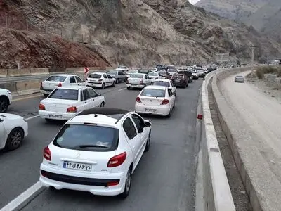 بازگشایی محور فیروزکوه