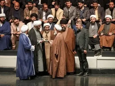 تجلیل از 90 پرچمدار هیأت در اختتامیه سومین مهرواره هوای نو