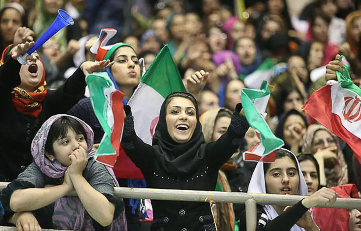 حضور 1600 زن در بازی ایران - کامبوج!
